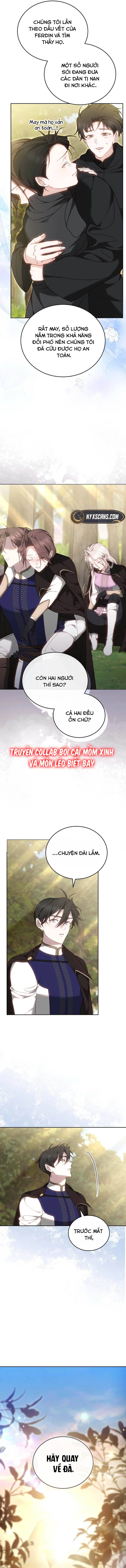 Lý Do Mà Ác Nữ Ấy Cầm Kiếm - Chap 32 - Trang 11