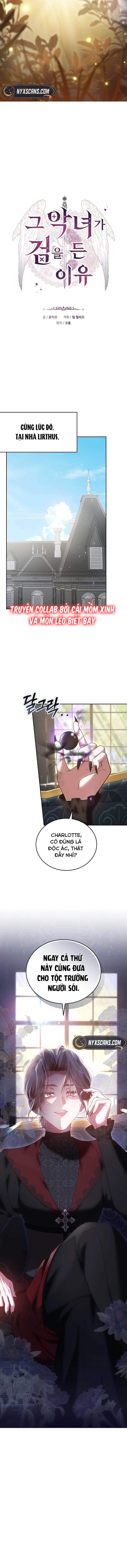 Lý Do Mà Ác Nữ Ấy Cầm Kiếm - Chap 32 - Trang 12