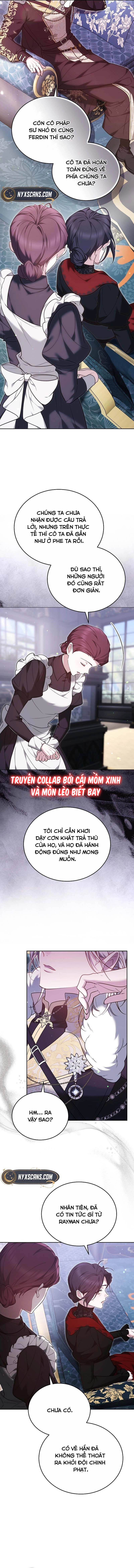 Lý Do Mà Ác Nữ Ấy Cầm Kiếm - Chap 32 - Trang 16