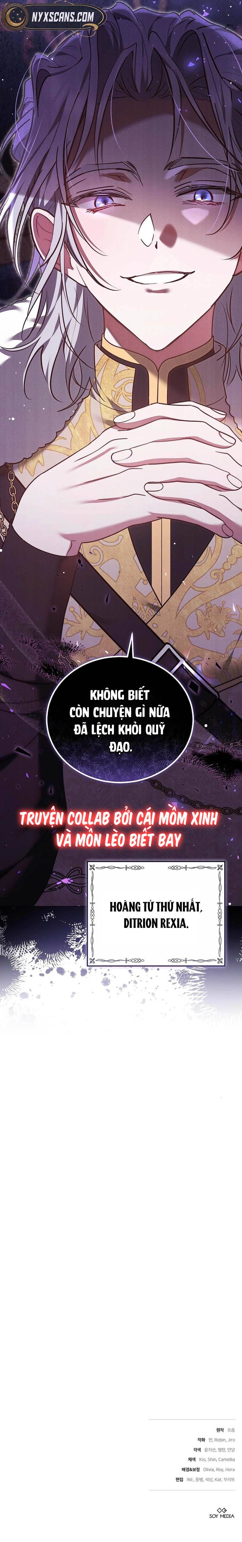 Lý Do Mà Ác Nữ Ấy Cầm Kiếm - Chap 32 - Trang 19