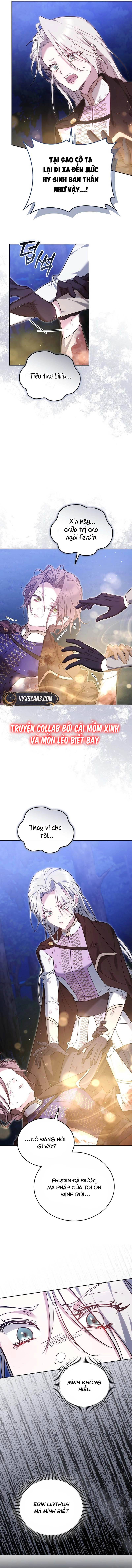 Lý Do Mà Ác Nữ Ấy Cầm Kiếm - Chap 32 - Trang 4