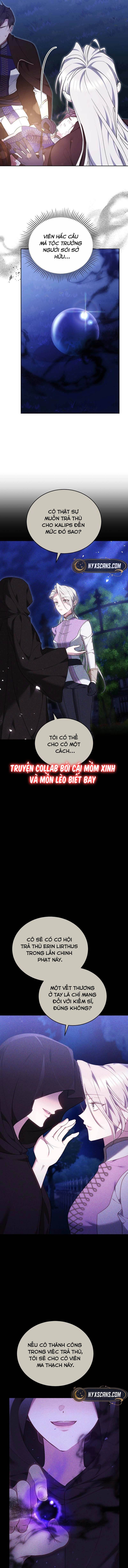 Lý Do Mà Ác Nữ Ấy Cầm Kiếm - Chap 32 - Trang 7