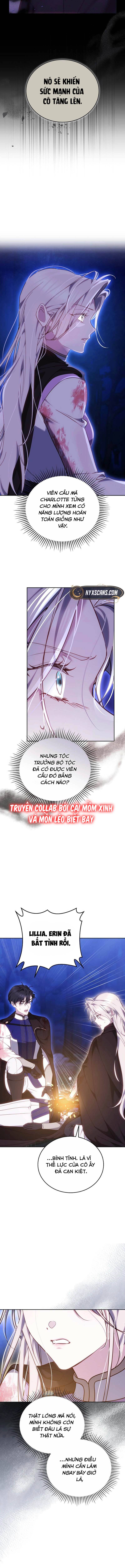 Lý Do Mà Ác Nữ Ấy Cầm Kiếm - Chap 32 - Trang 8