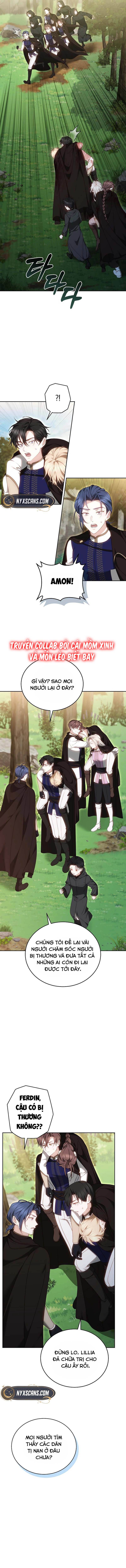 Lý Do Mà Ác Nữ Ấy Cầm Kiếm - Chap 32 - Trang 10