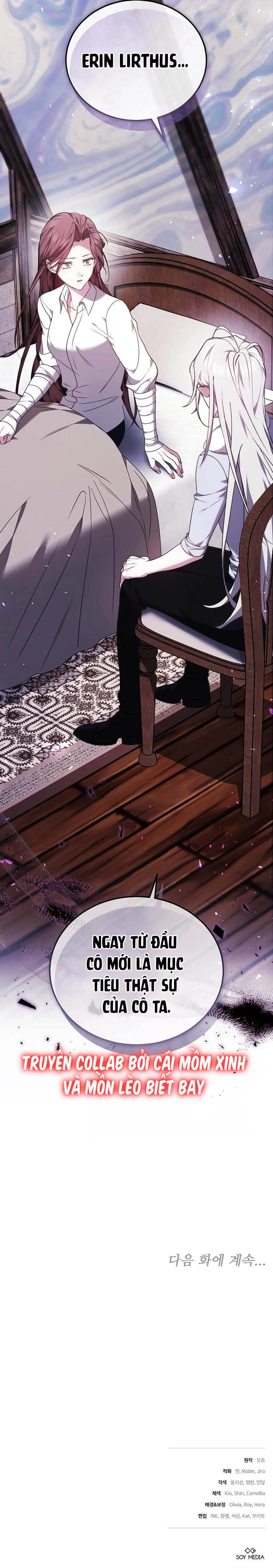 Lý Do Mà Ác Nữ Ấy Cầm Kiếm - Chap 33 - Trang 19