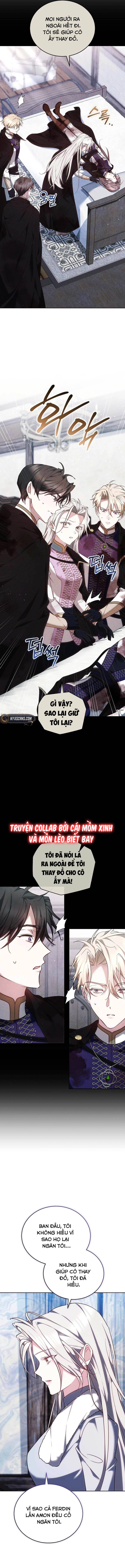 Lý Do Mà Ác Nữ Ấy Cầm Kiếm - Chap 33 - Trang 10