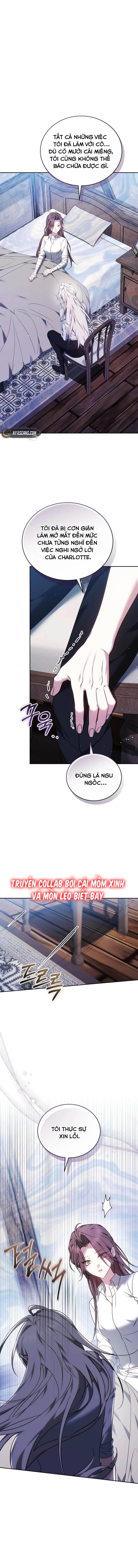Lý Do Mà Ác Nữ Ấy Cầm Kiếm - Chap 34 - Trang 1