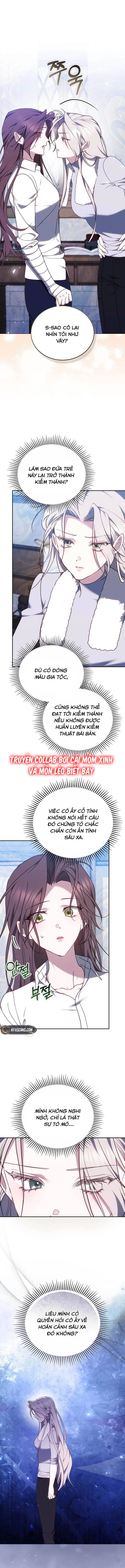Lý Do Mà Ác Nữ Ấy Cầm Kiếm - Chap 34 - Trang 11