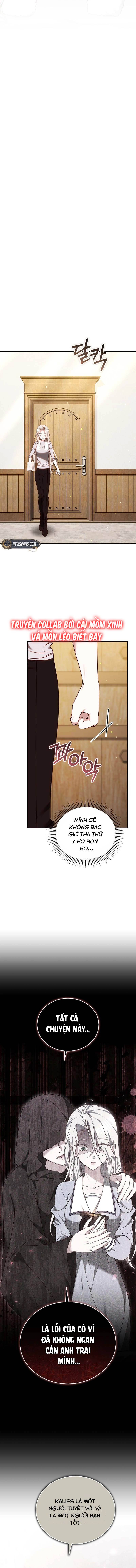 Lý Do Mà Ác Nữ Ấy Cầm Kiếm - Chap 34 - Trang 14