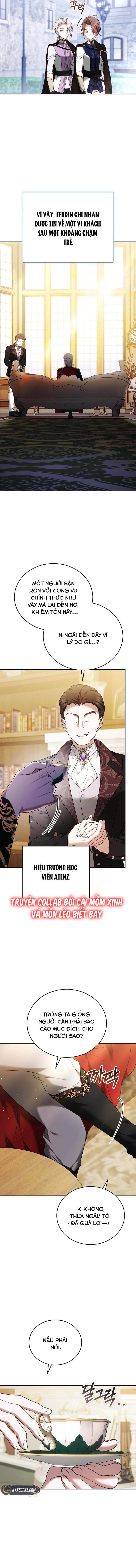 Lý Do Mà Ác Nữ Ấy Cầm Kiếm - Chap 34 - Trang 17