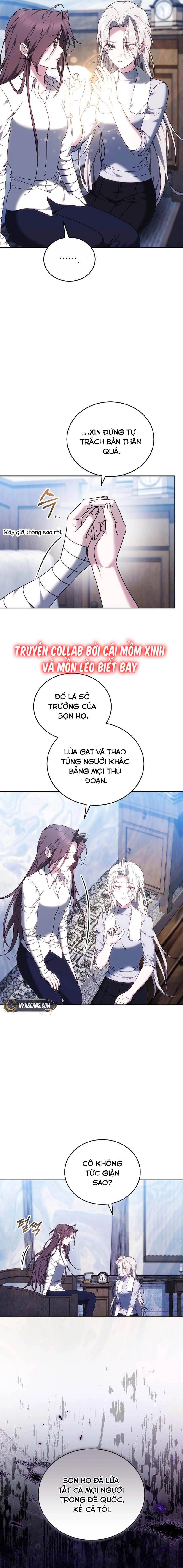 Lý Do Mà Ác Nữ Ấy Cầm Kiếm - Chap 34 - Trang 3