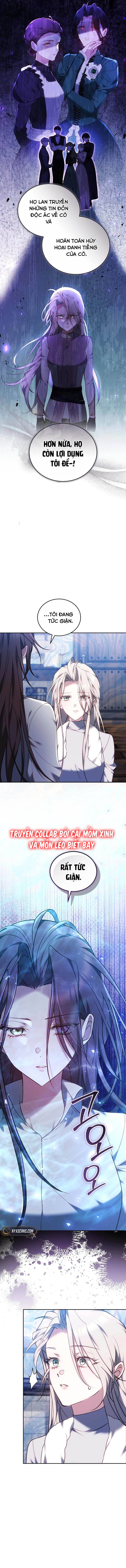 Lý Do Mà Ác Nữ Ấy Cầm Kiếm - Chap 34 - Trang 4