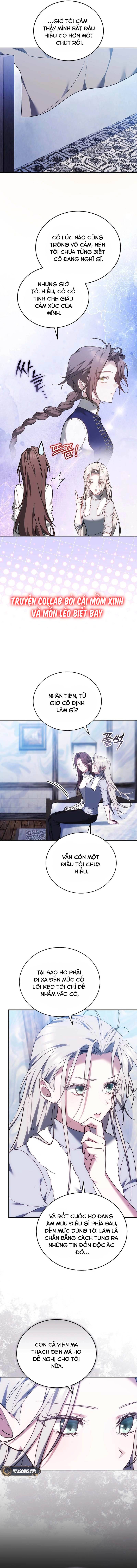 Lý Do Mà Ác Nữ Ấy Cầm Kiếm - Chap 34 - Trang 5