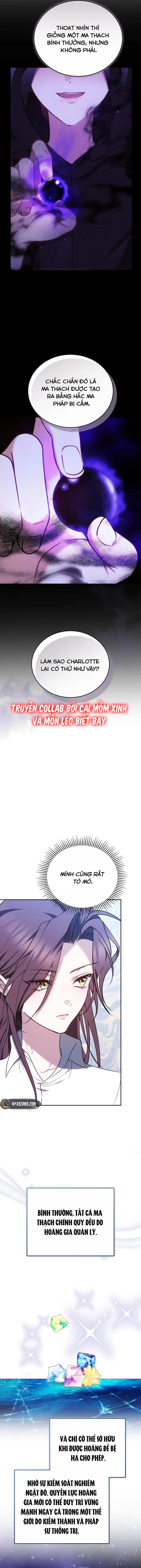 Lý Do Mà Ác Nữ Ấy Cầm Kiếm - Chap 34 - Trang 6