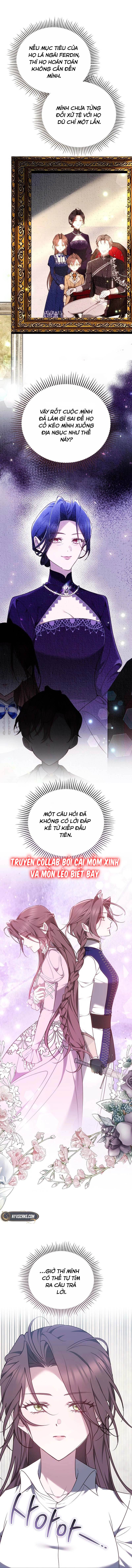 Lý Do Mà Ác Nữ Ấy Cầm Kiếm - Chap 34 - Trang 8