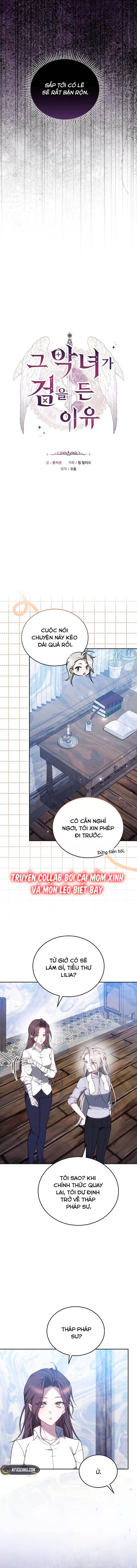 Lý Do Mà Ác Nữ Ấy Cầm Kiếm - Chap 34 - Trang 9