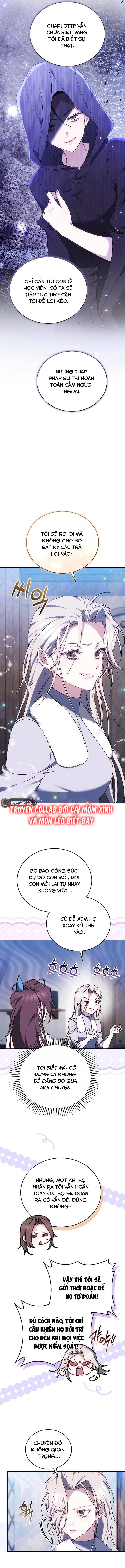 Lý Do Mà Ác Nữ Ấy Cầm Kiếm - Chap 34 - Trang 10
