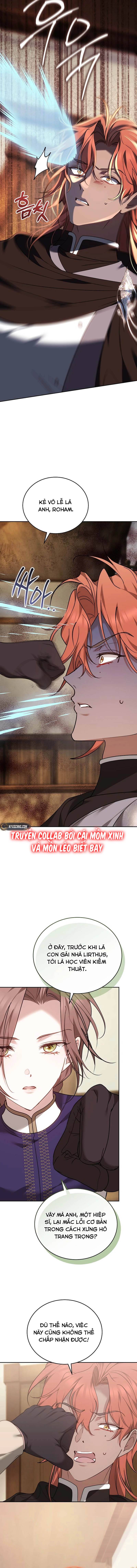 Lý Do Mà Ác Nữ Ấy Cầm Kiếm - Chap 35 - Trang 11