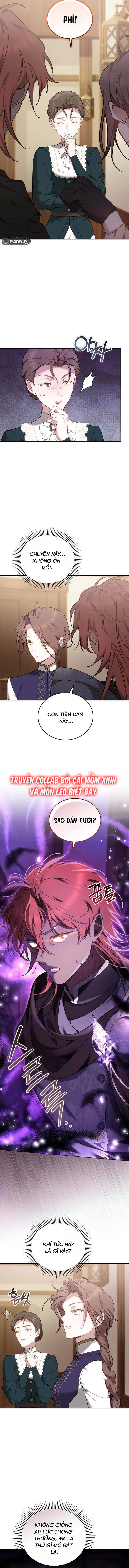 Lý Do Mà Ác Nữ Ấy Cầm Kiếm - Chap 35 - Trang 12
