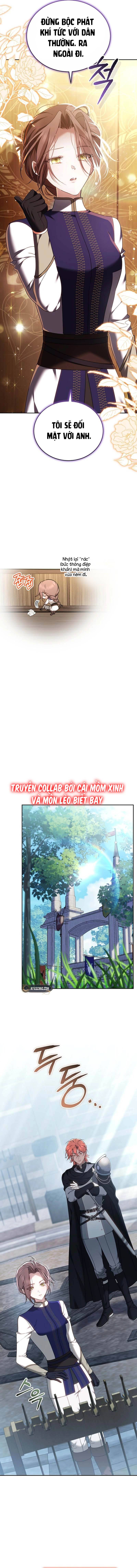 Lý Do Mà Ác Nữ Ấy Cầm Kiếm - Chap 35 - Trang 14