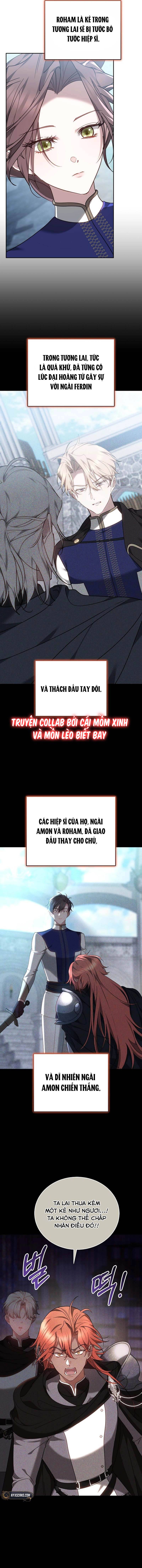 Lý Do Mà Ác Nữ Ấy Cầm Kiếm - Chap 35 - Trang 15