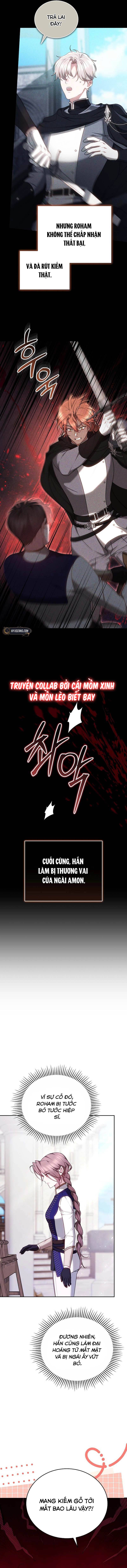 Lý Do Mà Ác Nữ Ấy Cầm Kiếm - Chap 35 - Trang 16