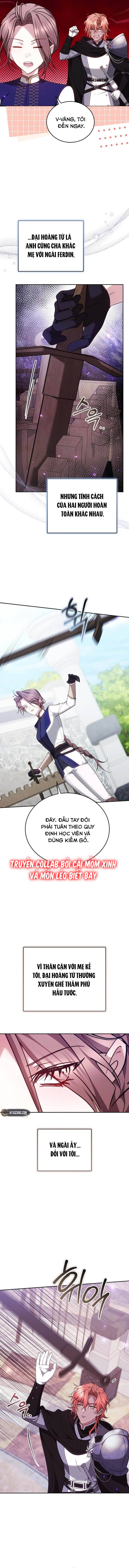 Lý Do Mà Ác Nữ Ấy Cầm Kiếm - Chap 35 - Trang 17