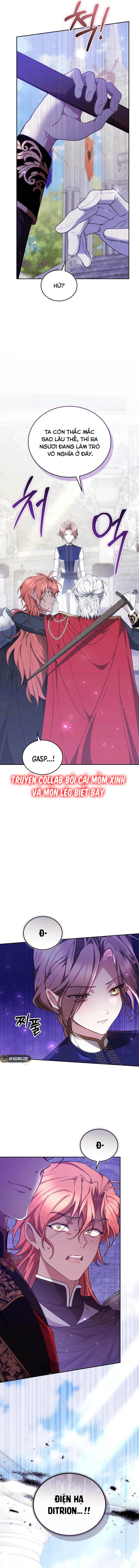 Lý Do Mà Ác Nữ Ấy Cầm Kiếm - Chap 35 - Trang 18