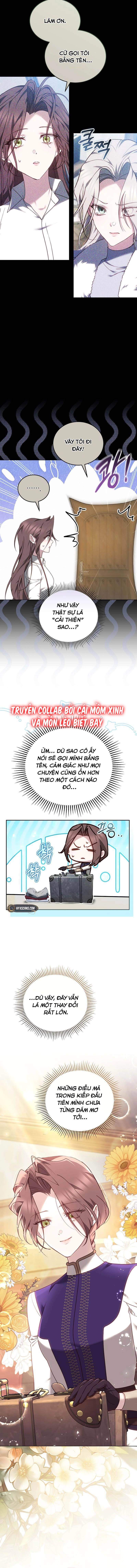 Lý Do Mà Ác Nữ Ấy Cầm Kiếm - Chap 35 - Trang 3