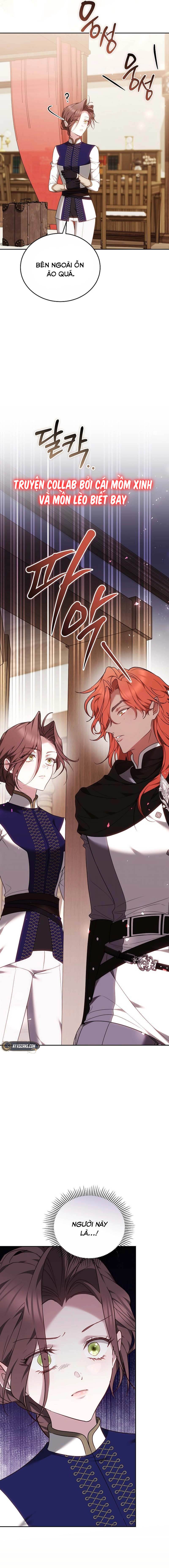 Lý Do Mà Ác Nữ Ấy Cầm Kiếm - Chap 35 - Trang 4