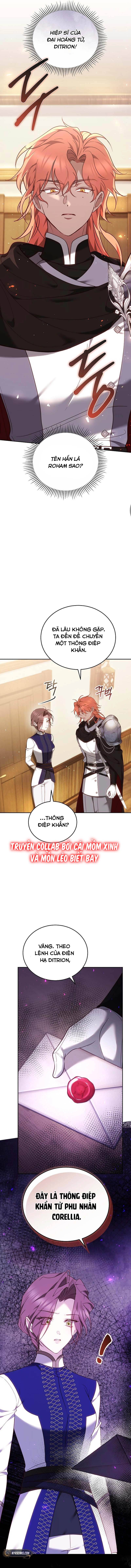 Lý Do Mà Ác Nữ Ấy Cầm Kiếm - Chap 35 - Trang 5