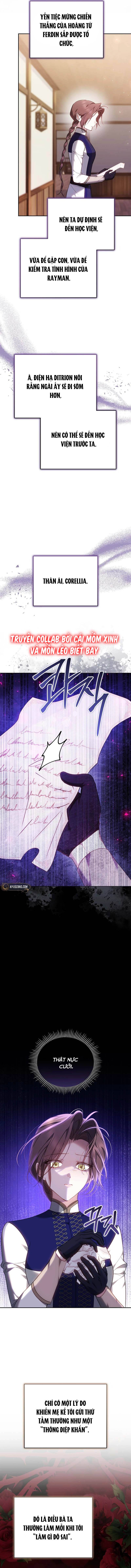 Lý Do Mà Ác Nữ Ấy Cầm Kiếm - Chap 35 - Trang 7