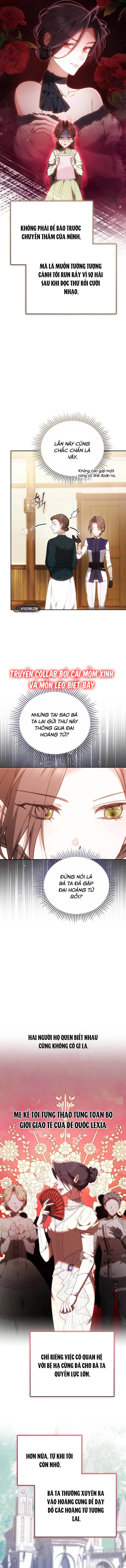 Lý Do Mà Ác Nữ Ấy Cầm Kiếm - Chap 35 - Trang 8