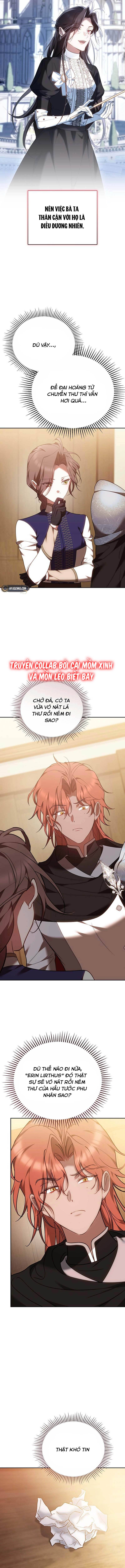 Lý Do Mà Ác Nữ Ấy Cầm Kiếm - Chap 35 - Trang 9