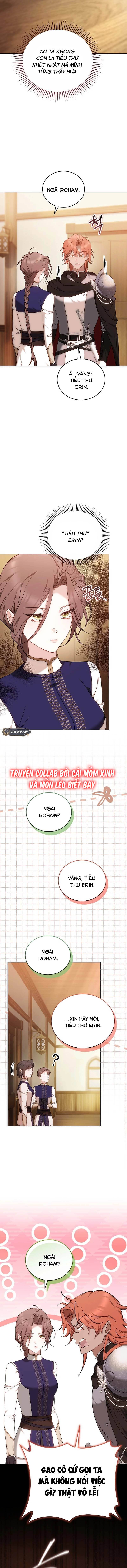 Lý Do Mà Ác Nữ Ấy Cầm Kiếm - Chap 35 - Trang 10