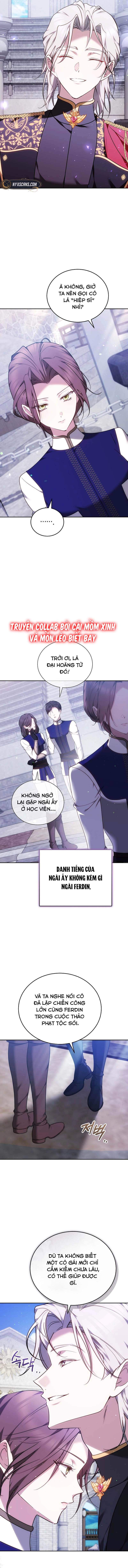 Lý Do Mà Ác Nữ Ấy Cầm Kiếm - Chap 36 - Trang 2