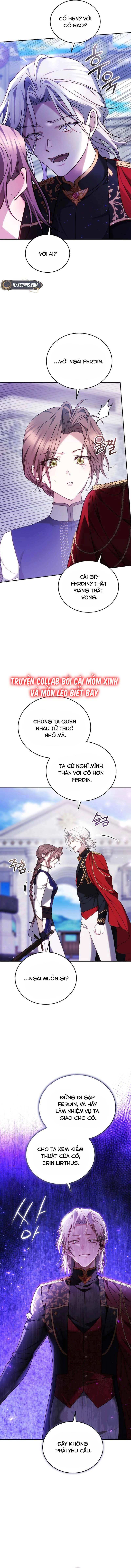 Lý Do Mà Ác Nữ Ấy Cầm Kiếm - Chap 36 - Trang 11