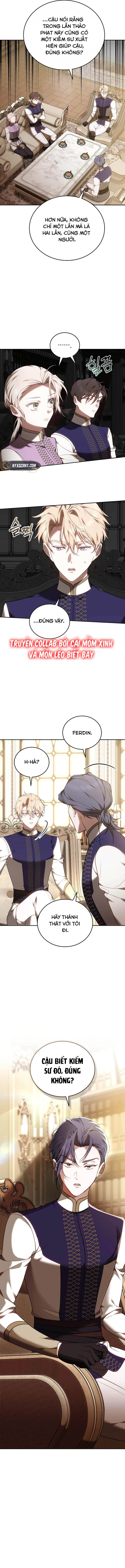 Lý Do Mà Ác Nữ Ấy Cầm Kiếm - Chap 36 - Trang 16