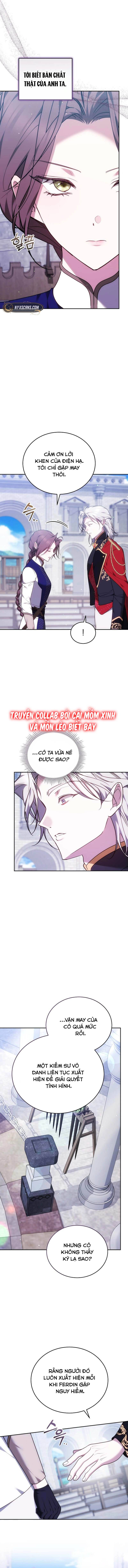 Lý Do Mà Ác Nữ Ấy Cầm Kiếm - Chap 36 - Trang 3