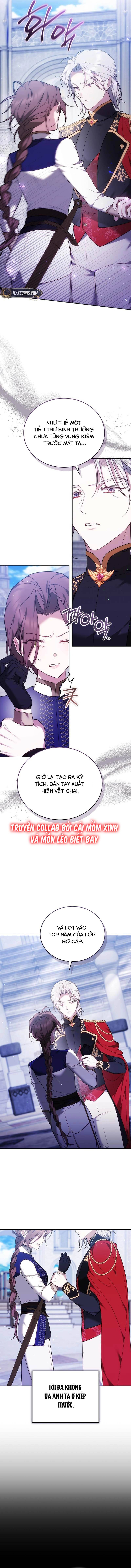 Lý Do Mà Ác Nữ Ấy Cầm Kiếm - Chap 36 - Trang 4