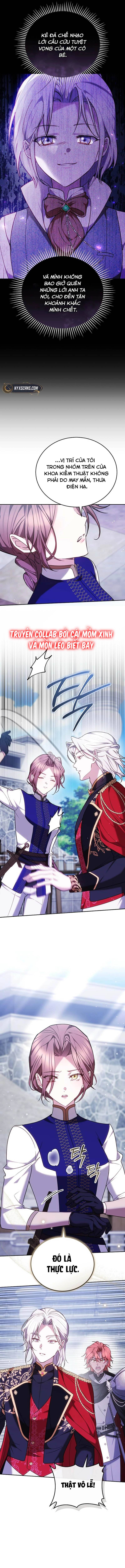 Lý Do Mà Ác Nữ Ấy Cầm Kiếm - Chap 36 - Trang 8