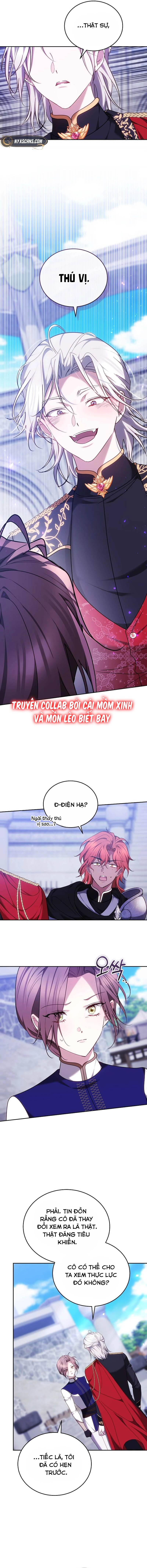 Lý Do Mà Ác Nữ Ấy Cầm Kiếm - Chap 36 - Trang 10