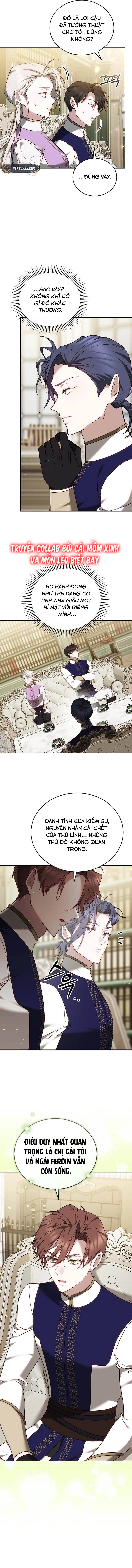 Lý Do Mà Ác Nữ Ấy Cầm Kiếm - Chap 37 - Trang 2