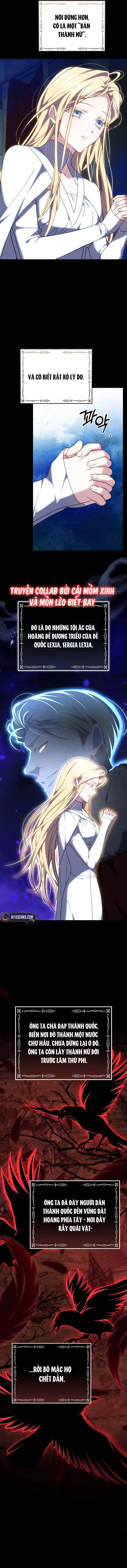 Lý Do Mà Ác Nữ Ấy Cầm Kiếm - Chap 37 - Trang 12