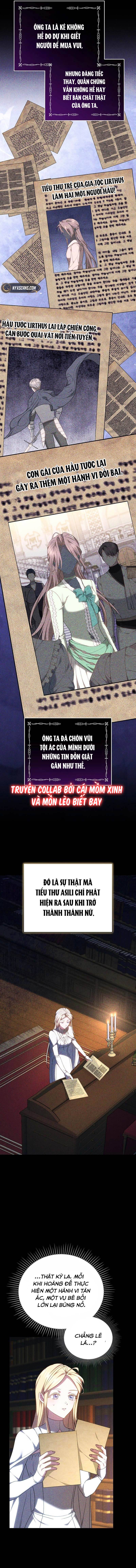 Lý Do Mà Ác Nữ Ấy Cầm Kiếm - Chap 37 - Trang 13