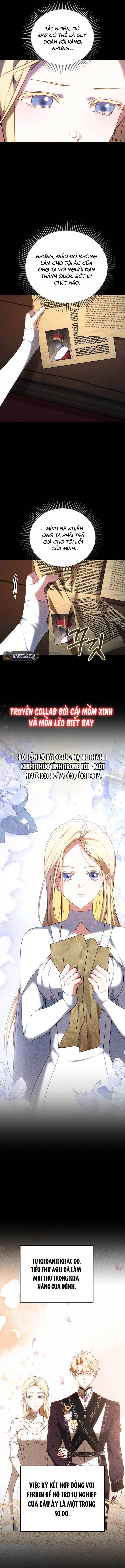 Lý Do Mà Ác Nữ Ấy Cầm Kiếm - Chap 37 - Trang 14