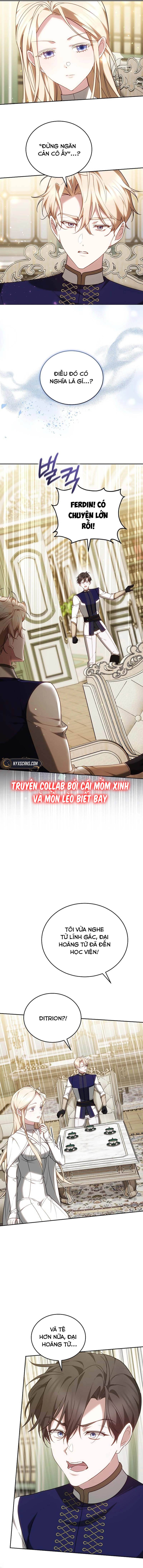 Lý Do Mà Ác Nữ Ấy Cầm Kiếm - Chap 37 - Trang 17