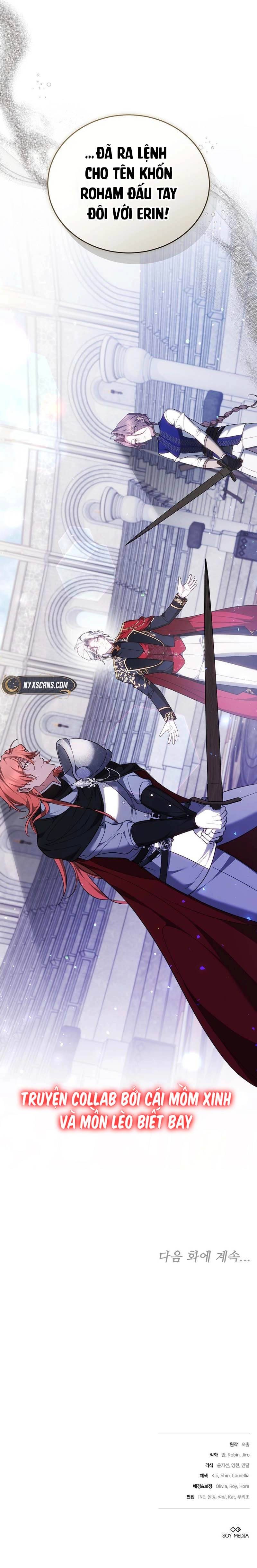Lý Do Mà Ác Nữ Ấy Cầm Kiếm - Chap 37 - Trang 18
