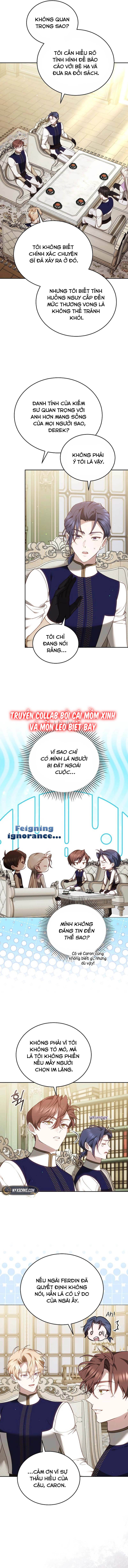 Lý Do Mà Ác Nữ Ấy Cầm Kiếm - Chap 37 - Trang 3