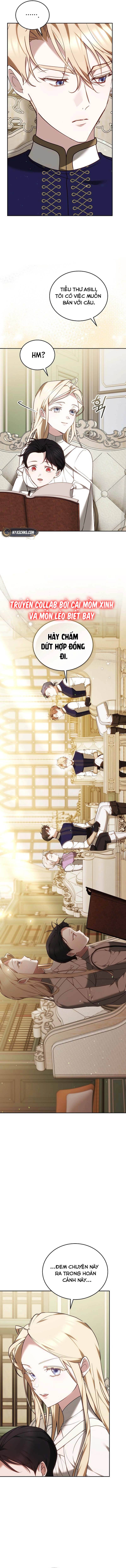 Lý Do Mà Ác Nữ Ấy Cầm Kiếm - Chap 37 - Trang 5